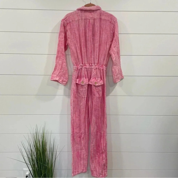 NWT Free People Madrid Double Cloth One Piece XS - Picture 8 of 13